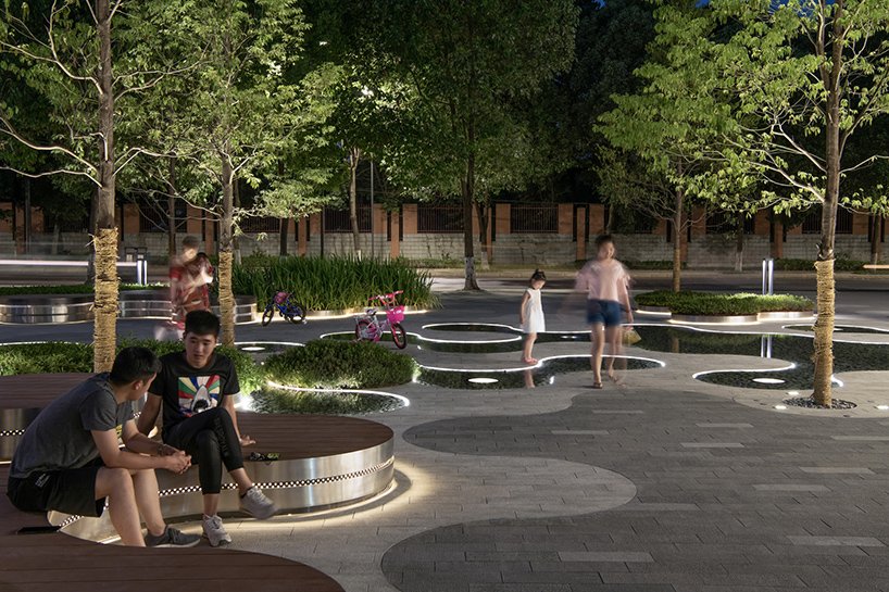 ASPECT studios 在中国成都完成了其有趣的“hyperlane”的第一阶段