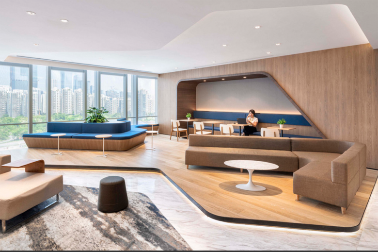 iDA Workplace 的 ATLAS 联合办公空间