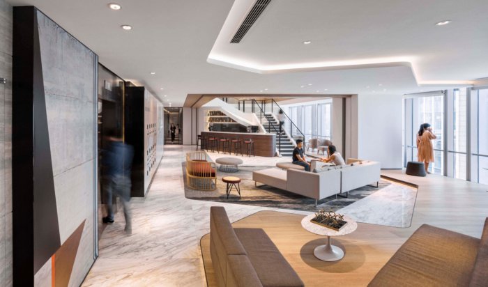 iDA Workplace 的 ATLAS 联合办公空间