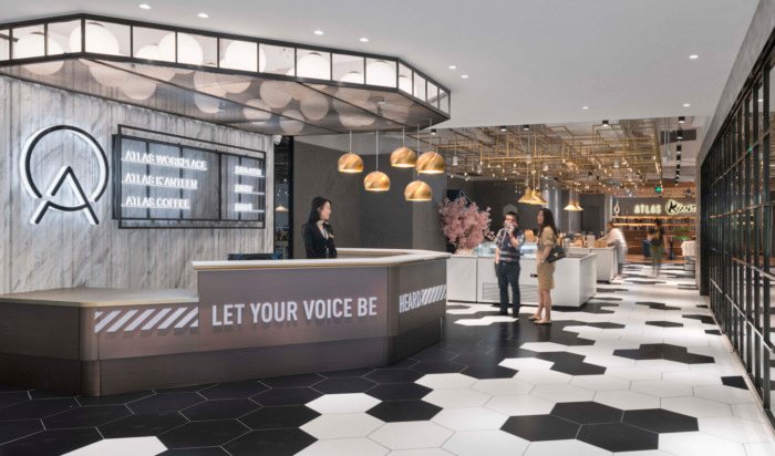 iDA Workplace 的 ATLAS 联合办公空间