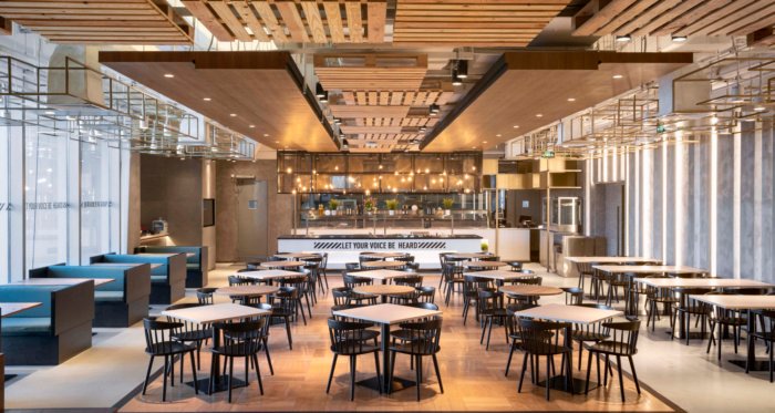 iDA Workplace 的 ATLAS 联合办公空间