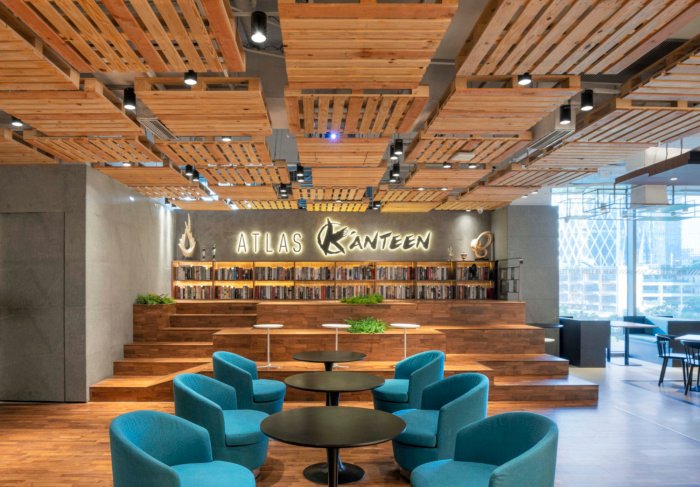 iDA Workplace 的 ATLAS 联合办公空间