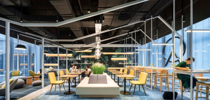 iDA Workplace 的 ATLAS 联合办公空间