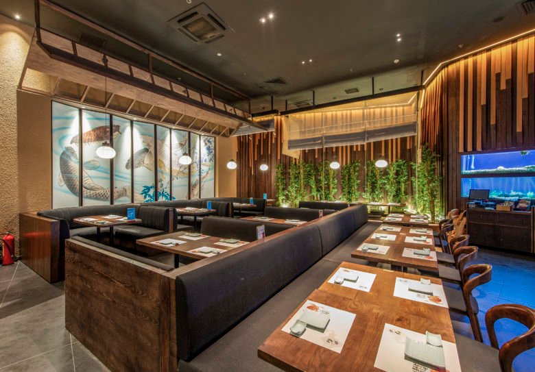 Kingsmen Vietnam Co. Ltd 的北海道高级餐厅，越南胡志明市