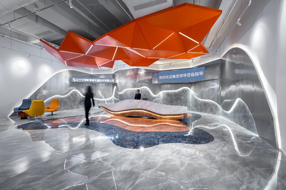 Young H Design 的 ATS 智能交通技术办公室