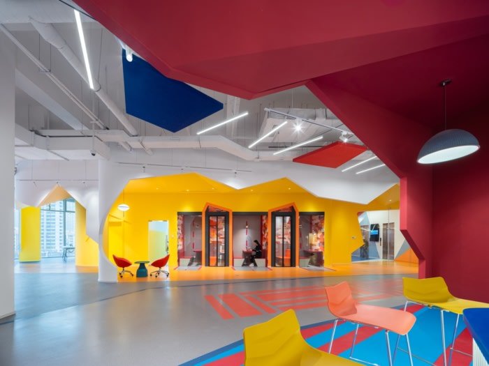 Young H Design 的 ATS 智能交通技术办公室