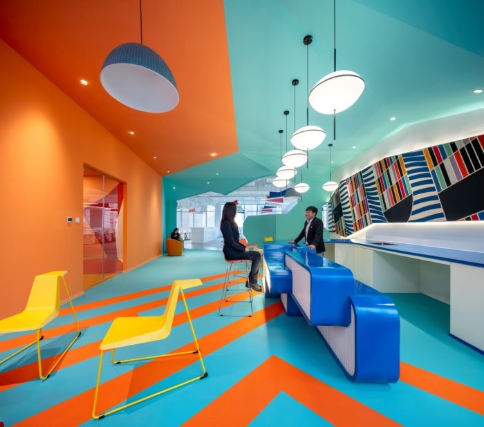 Young H Design 的 ATS 智能交通技术办公室