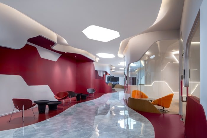 Young H Design 的 ATS 智能交通技术办公室