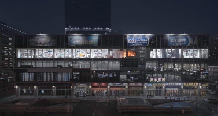 Young H Design 的 ATS 智能交通技术办公室