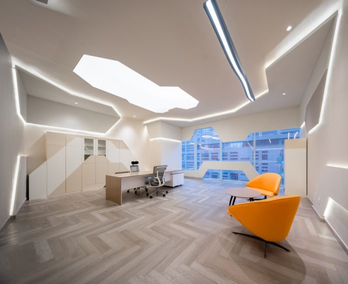 Young H Design 的 ATS 智能交通技术办公室