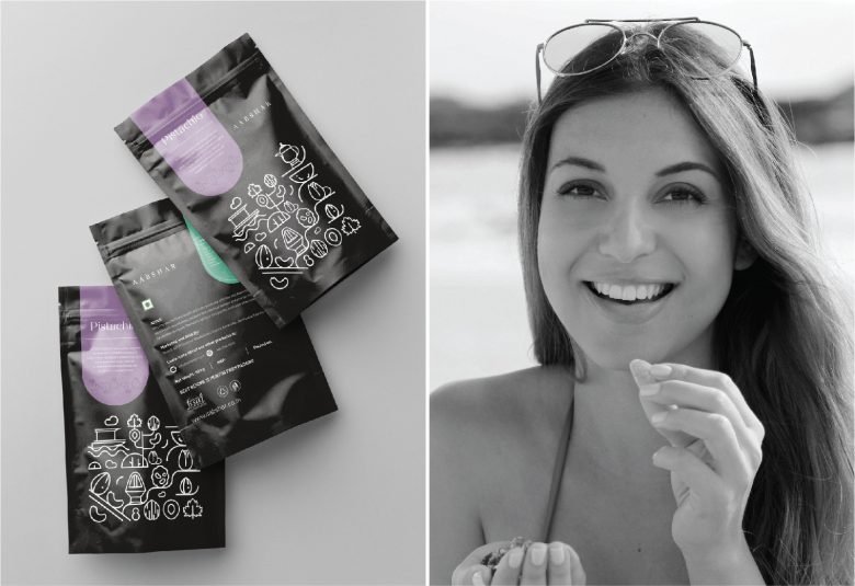 Jaherat Design 设计的 Aabshar 干果