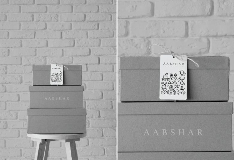 Jaherat Design 设计的 Aabshar 干果