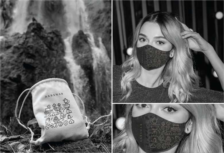 Jaherat Design 设计的 Aabshar 干果