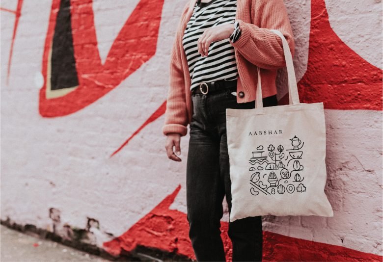 Jaherat Design 设计的 Aabshar 干果