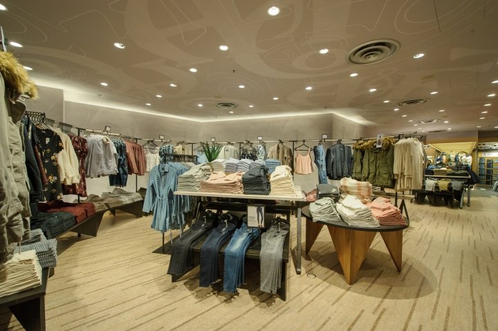 ISG 香港 Abercrombie & Fitch 专卖店 ISG 香港 Abercrombie & Fitch 专卖店