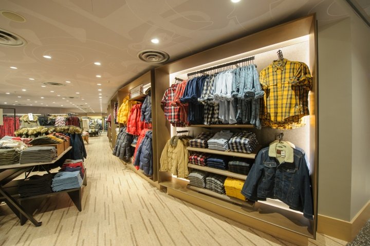 ISG 香港 Abercrombie & Fitch 专卖店 ISG 香港 Abercrombie & Fitch 专卖店