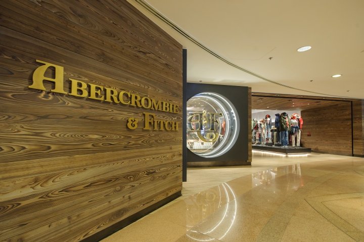 ISG 香港 Abercrombie & Fitch 专卖店 ISG 香港 Abercrombie & Fitch 专卖店