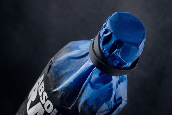 Pond Design 的 Absolut RAW 伏特加