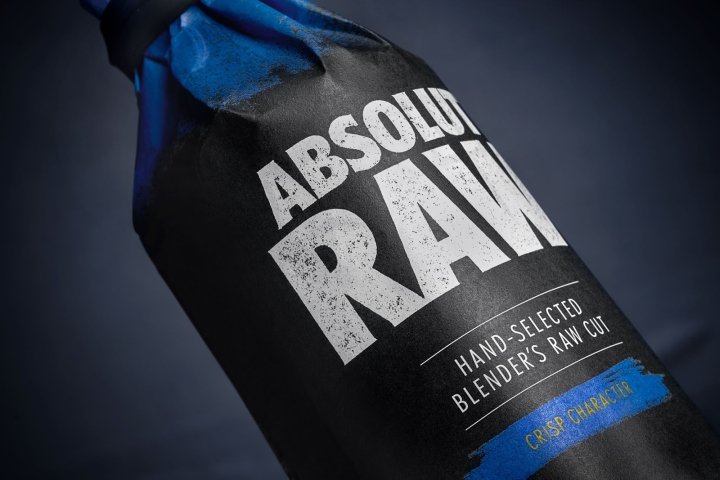 Pond Design 的 Absolut RAW 伏特加