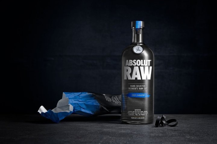 Pond Design 的 Absolut RAW 伏特加