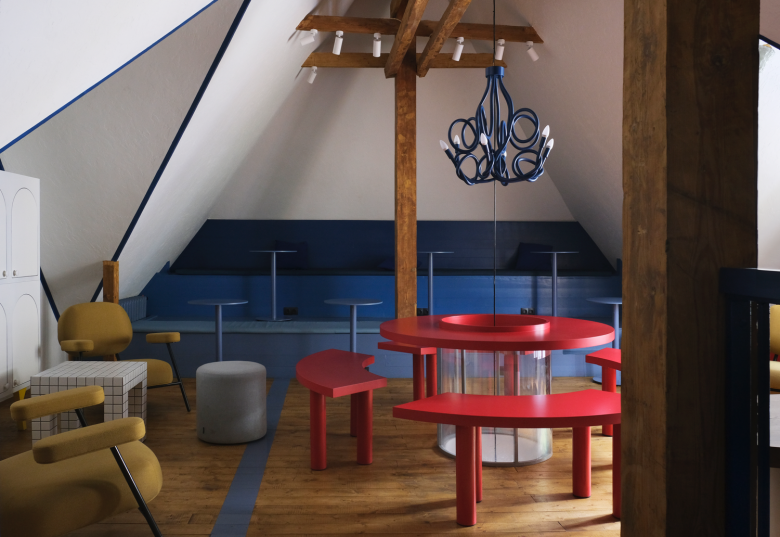 Abu Gosh 餐厅由 Studio Shoo 设计