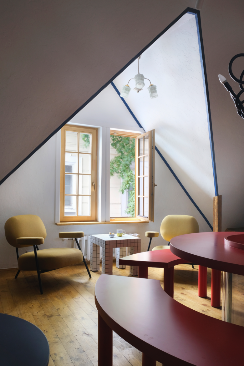 Abu Gosh 餐厅由 Studio Shoo 设计