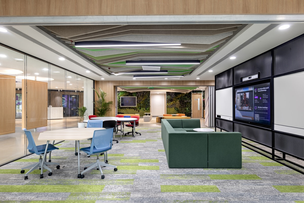 穆氏咨询公司的埃森哲办公室