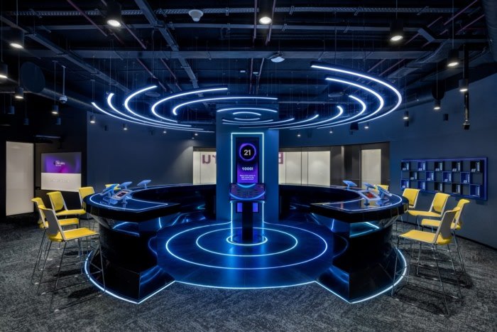 穆氏咨询公司的埃森哲办公室