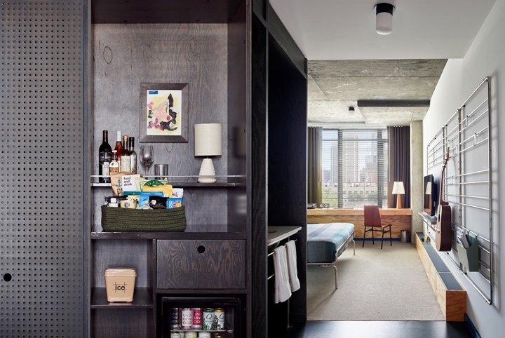 艾斯酒店，芝加哥 – 伊利诺伊州