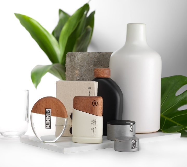 Ace Reserve 包装由 Jodi Chan 设计