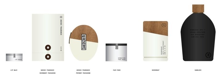 Ace Reserve 包装由 Jodi Chan 设计