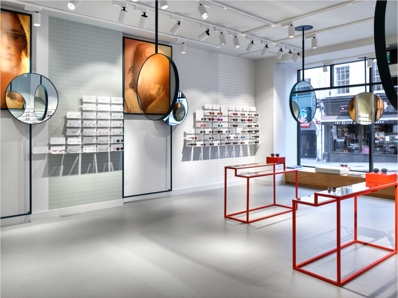 Weiss-heiten 设计的 Ace & Tate 商店