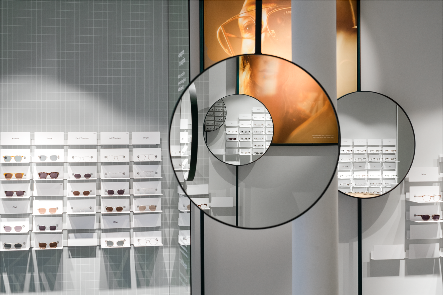 Weiss-heiten 设计的 Ace & Tate 商店