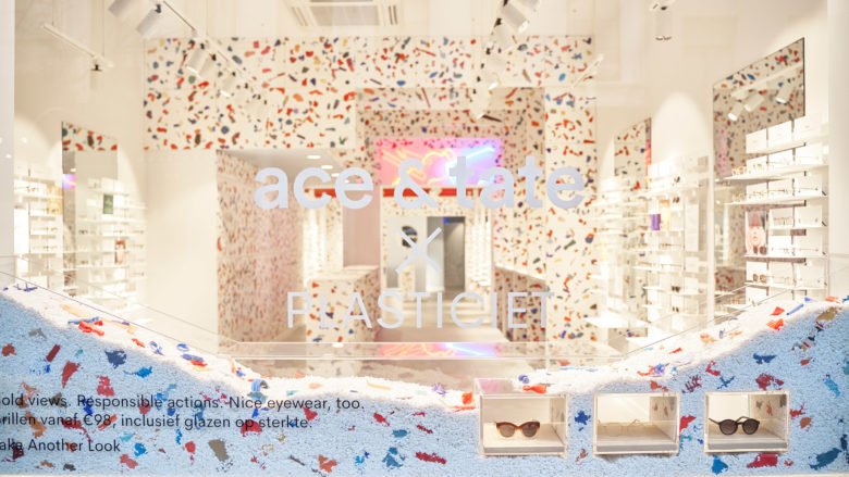 Plasticiet 设计的 Ace & Tate 商店