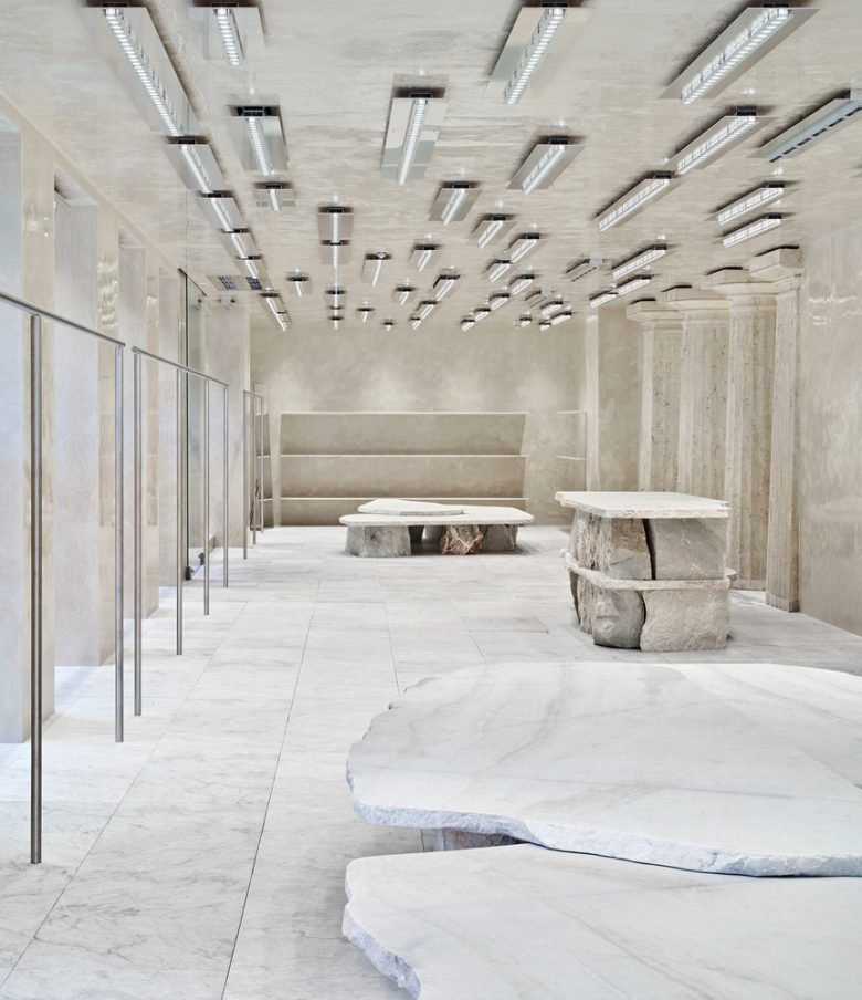 Acne Studios 斯德哥尔摩店 / ARQUITECTURA-G