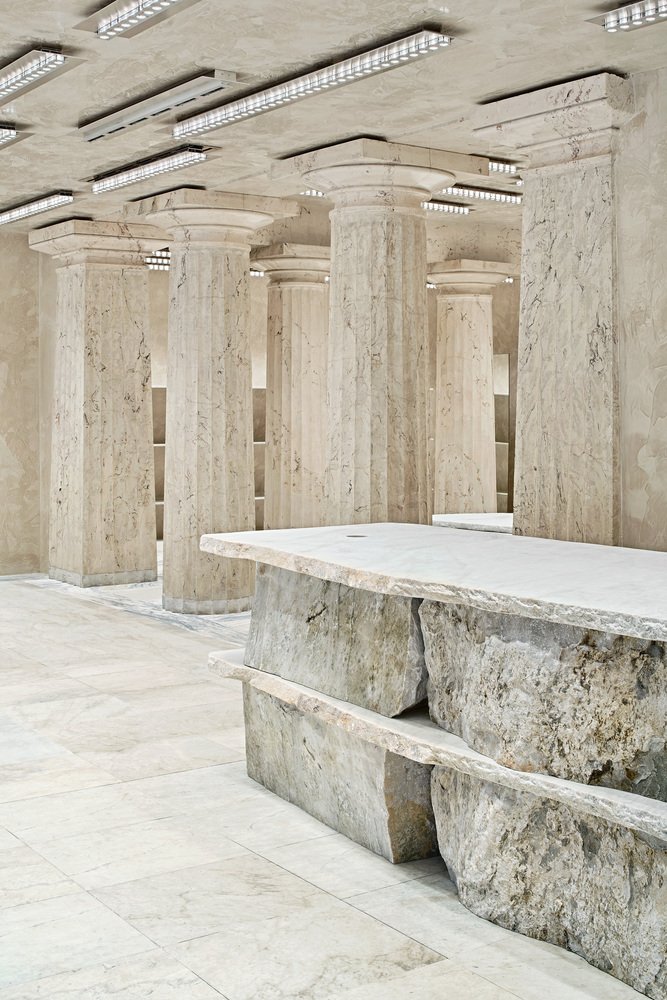 Acne Studios 斯德哥尔摩店 / ARQUITECTURA-G