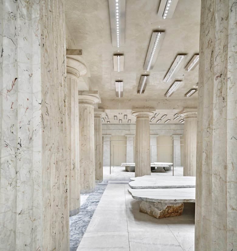 Acne Studios 斯德哥尔摩店 / ARQUITECTURA-G