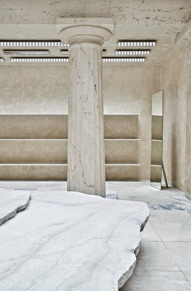 Acne Studios 斯德哥尔摩店 / ARQUITECTURA-G