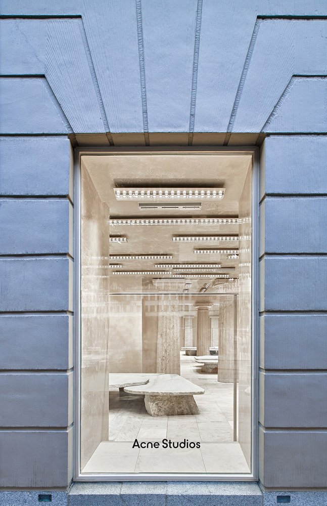 Acne Studios 斯德哥尔摩店 / ARQUITECTURA-G