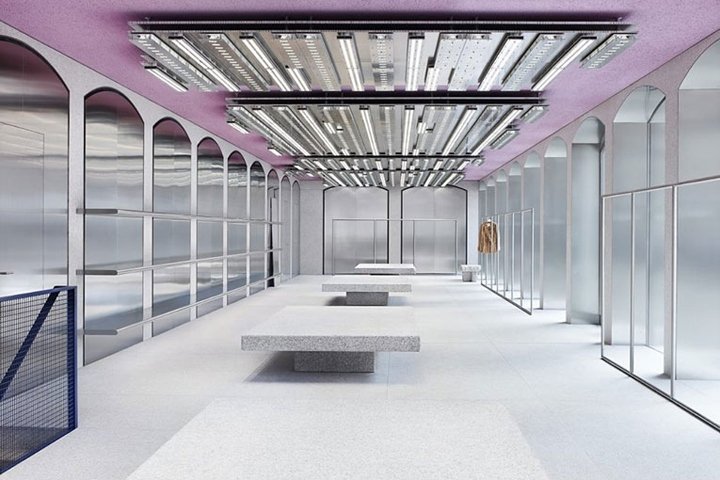 Acne studios 旗舰店，米兰 – 意大利