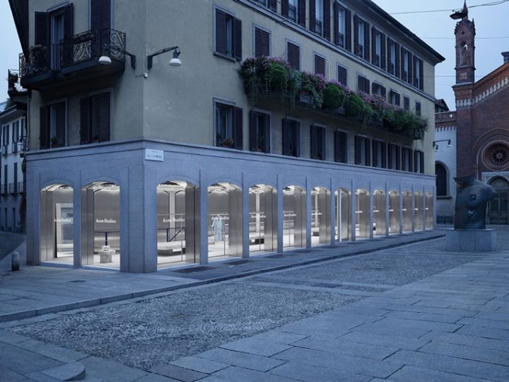 Acne studios 旗舰店，米兰 – 意大利