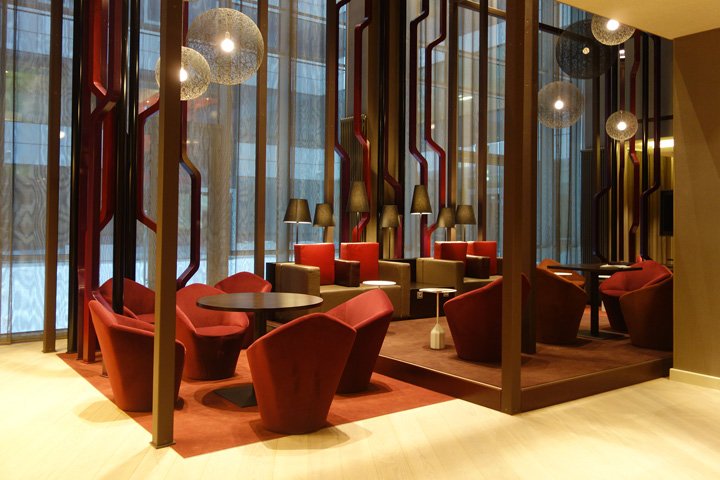 Adagio 酒店由 Kitzig 室内设计 – 建筑集团,莫斯科 – 俄罗斯 Adagio 酒店由 Kitzig 室内设计 – 建筑集团,莫斯科 – 俄罗斯