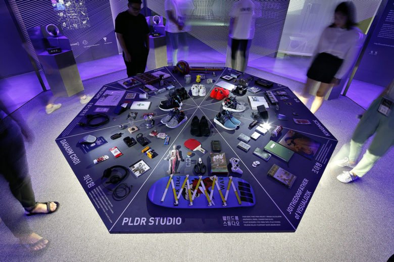 Urbantainer 举办的阿迪达斯过去赋能未来展览