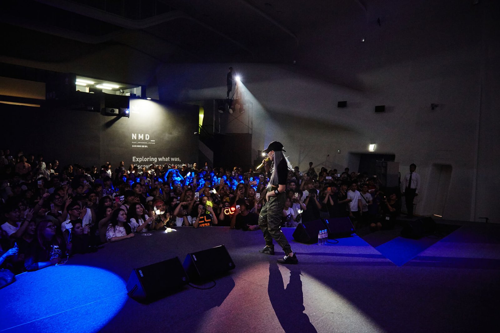 Urbantainer 举办的阿迪达斯过去赋能未来展览