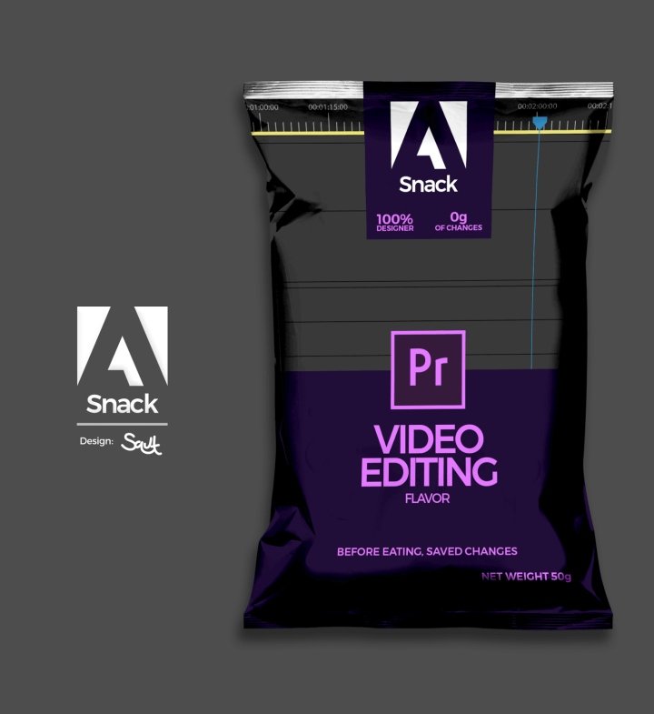 SAUT 的 Adob​​e 小吃。