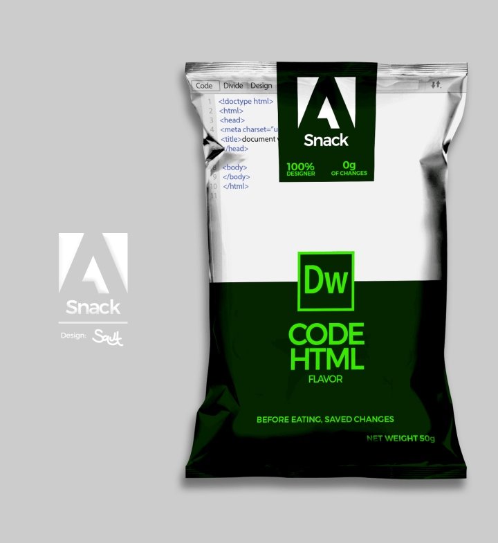 SAUT 的 Adob​​e 小吃。