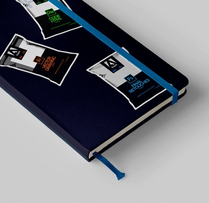 SAUT 的 Adob​​e 小吃。