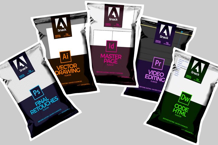 SAUT 的 Adob​​e 小吃。