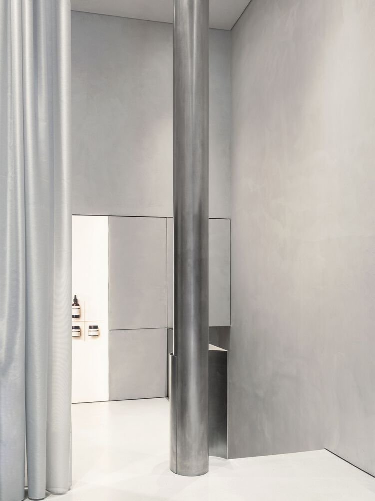 BAROZZI VEIGA 设计的伊索商店