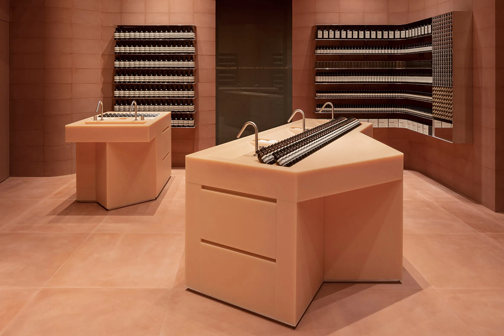 Al-Jawad Pike 设计的 Aesop 商店 Al-Jawad Pike 设计的 Aesop 商店